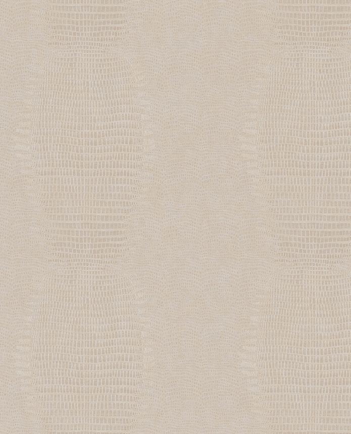 Cream non-woven wallpaper, imitation animal skin, 333232, Unify, Eijffinger