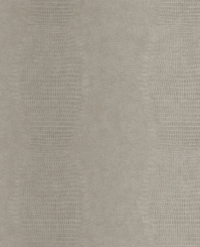 Gray-beige non-woven wallpaper, imitation animal skin, 333235, Unify, Eijffinger