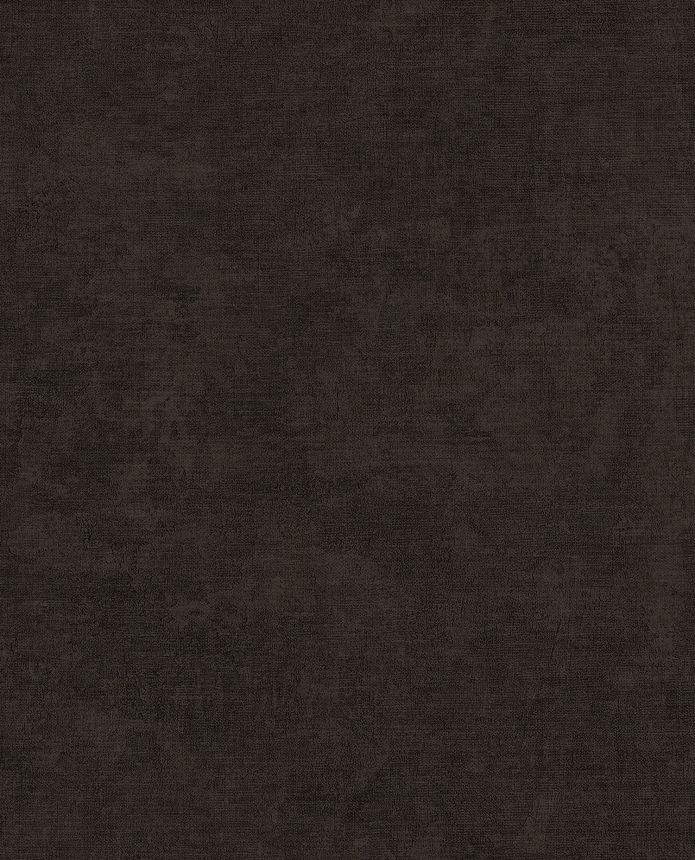 Black non-woven wallpaper, fabric imitation, 333245, Unify, Eijffinger
