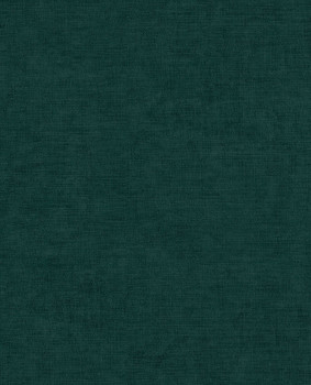 Blue-green non-woven wallpaper, fabric imitation, 333246, Unify, Eijffinger