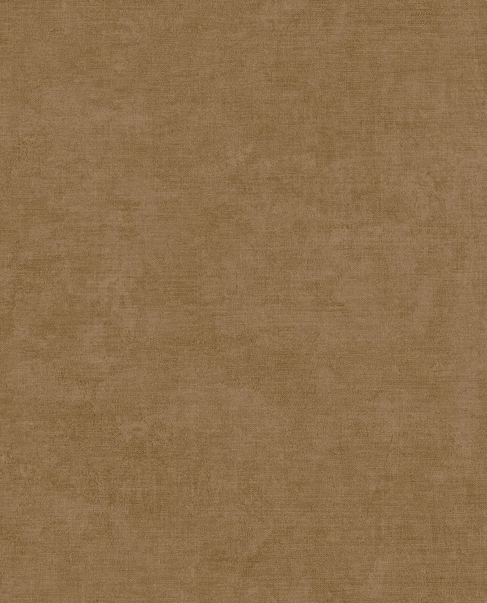 Brown non-woven wallpaper, fabric imitation, 333248, Unify, Eijffinger