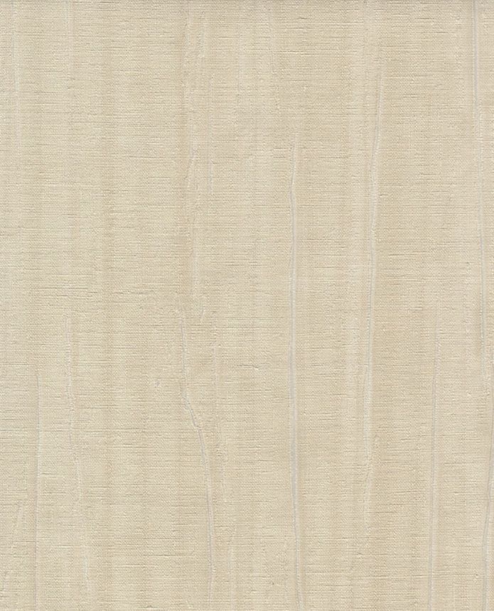 Beige non-woven wallpaper, fabric imitation, 333251, Unify, Eijffinger