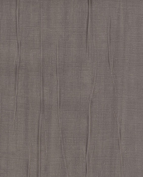 Brown non-woven wallpaper, fabric imitation, 333253, Unify, Eijffinger