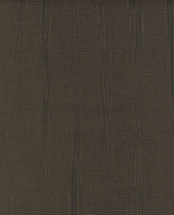 Brown non-woven wallpaper, fabric imitation, 333254, Unify, Eijffinger
