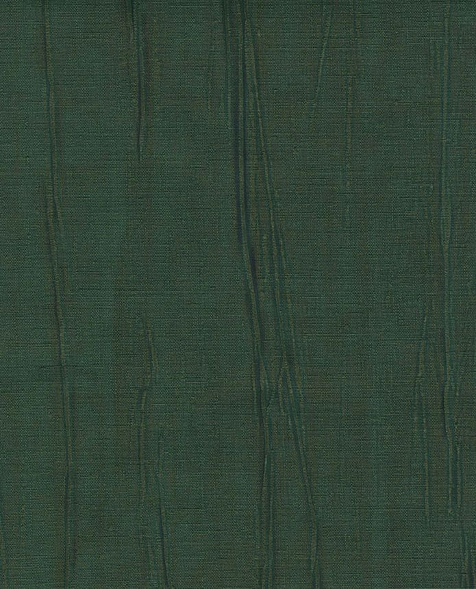 Green non-woven wallpaper, fabric imitation, 333256, Unify, Eijffinger