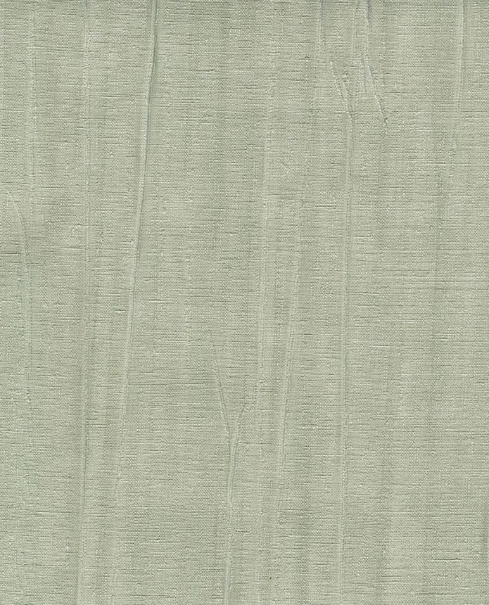 Light green non-woven wallpaper, fabric imitation, 333257, Unify, Eijffinger