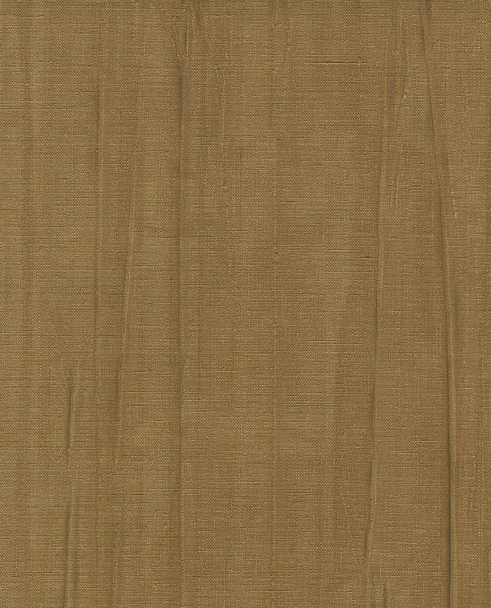 Ochre-gold non-woven wallpaper, fabric imitation, 333258, Unify, Eijffinger