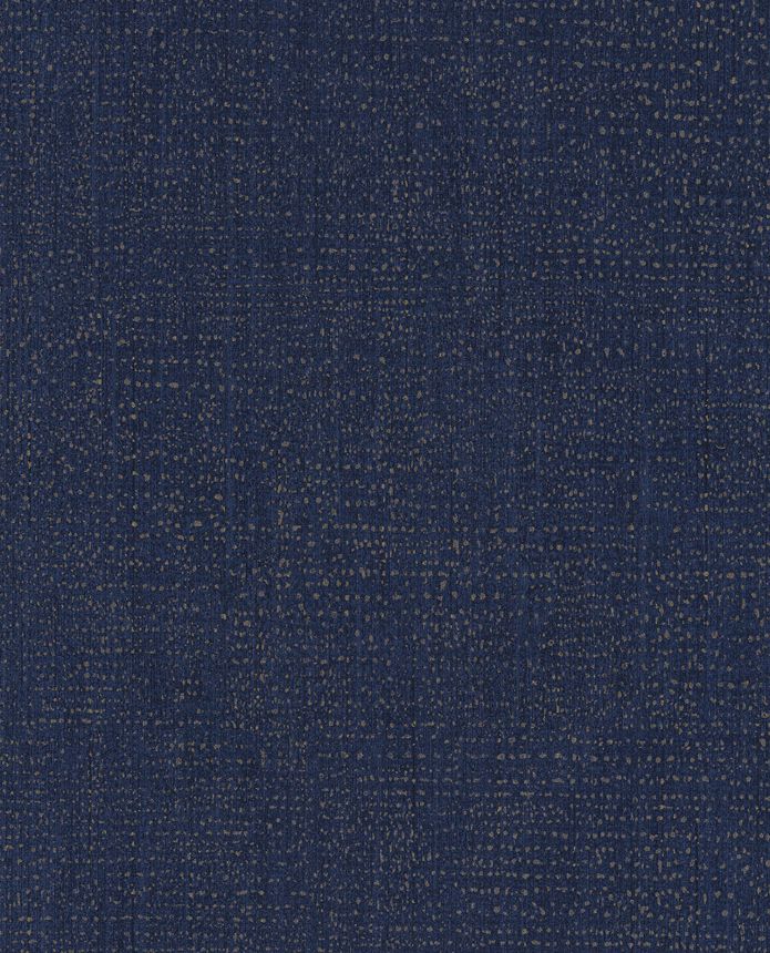 Blue-gold non-woven wallpaper, 333265, Unify, Eijffinger