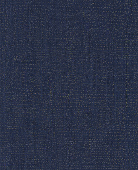 Blue-gold non-woven wallpaper, 333265, Unify, Eijffinger