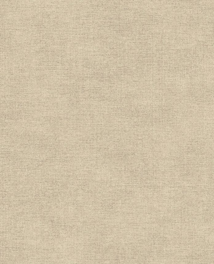 Beige non-woven wallpaper, fabric imitation, 333269, Unify, Eijffinger
