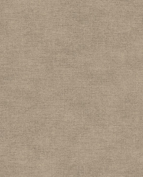 Brown non-woven wallpaper, fabric imitation, 333270, Unify, Eijffinger