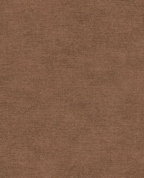 Brown non-woven wallpaper, fabric imitation, 333272, Unify, Eijffinger