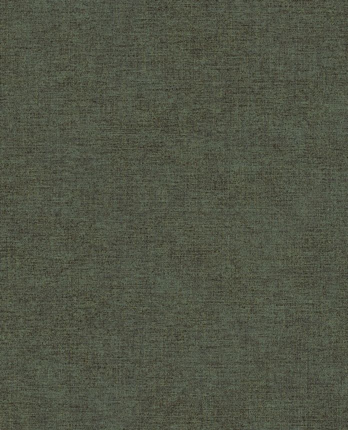 Green non-woven wallpaper, fabric imitation, 333275, Unify, Eijffinger