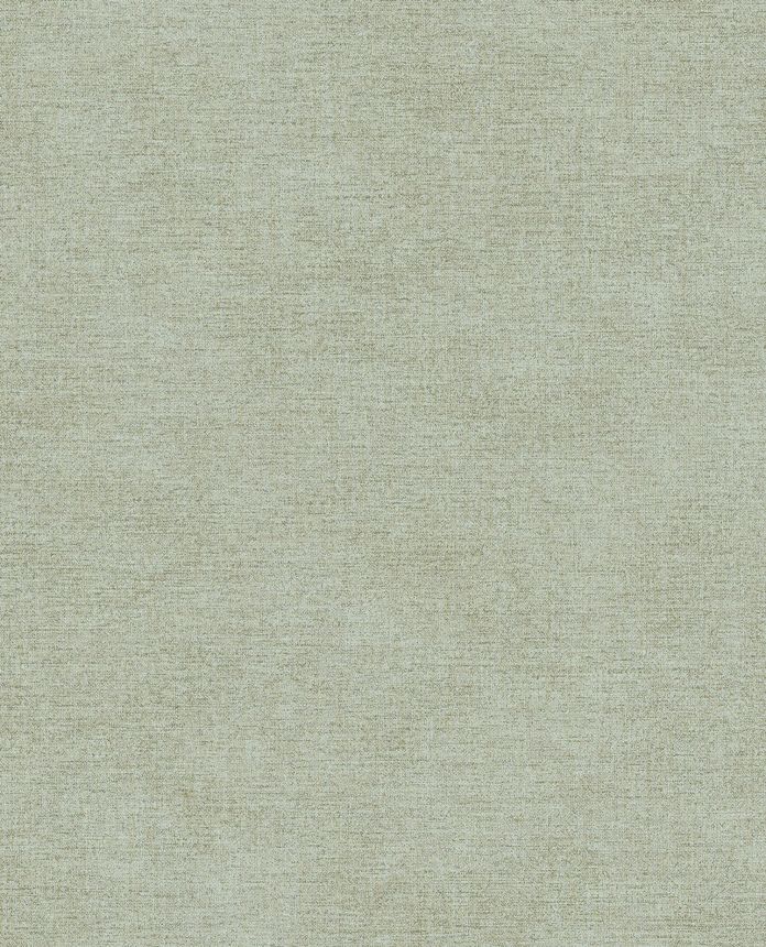 Green non-woven wallpaper, fabric imitation, 333276, Unify, Eijffinger