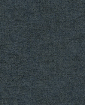 Blue non-woven wallpaper, fabric imitation, 333277, Unify, Eijffinger