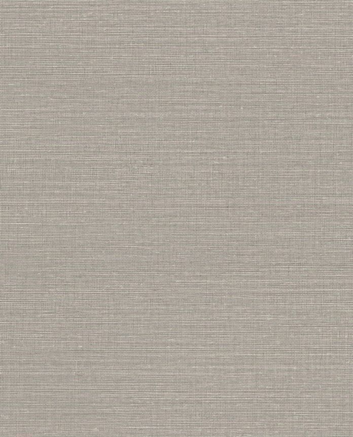 Gray-silver non-woven wallpaper, fabric imitation, 333279, Unify, Eijffinger