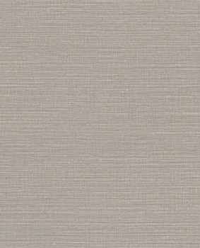 Gray-silver non-woven wallpaper, fabric imitation, 333279, Unify, Eijffinger