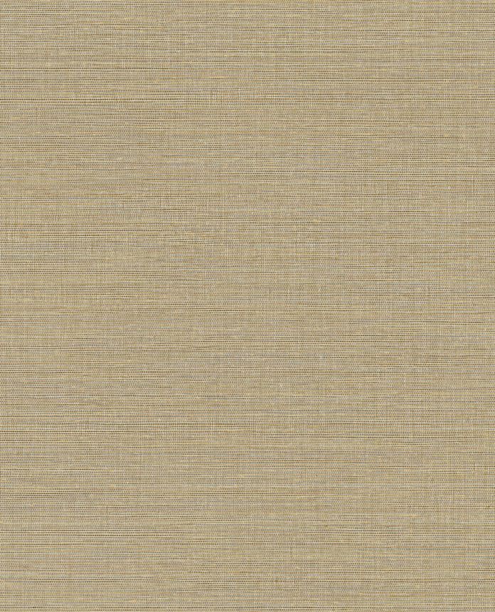 Beige non-woven wallpaper, fabric imitation, 333280, Unify, Eijffinger