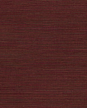 Wine red non-woven wallpaper, fabric imitation, 333284, Unify, Eijffinger