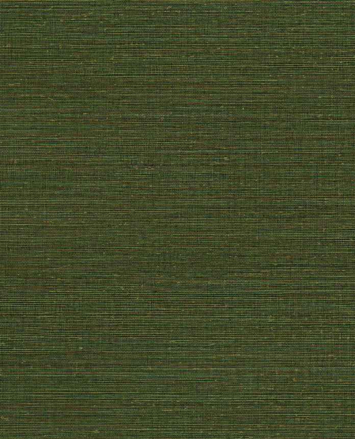 Green non-woven wallpaper, fabric imitation, 333286, Unify, Eijffinger