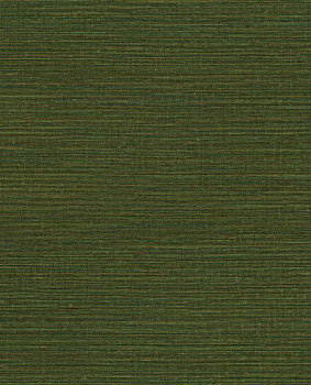 Green non-woven wallpaper, fabric imitation, 333286, Unify, Eijffinger