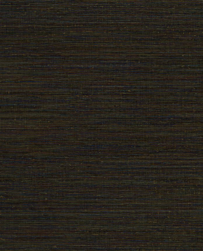 Brown-blue non-woven wallpaper, fabric imitation, 333289, Unify, Eijffinger