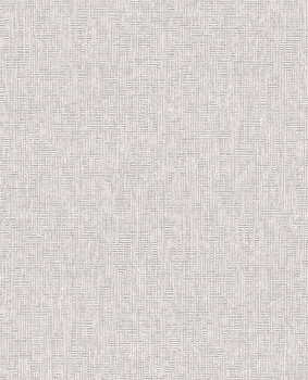 Gray-silver non-woven wallpaper, geometrický vzorek, 333299, Unify, Eijffinger