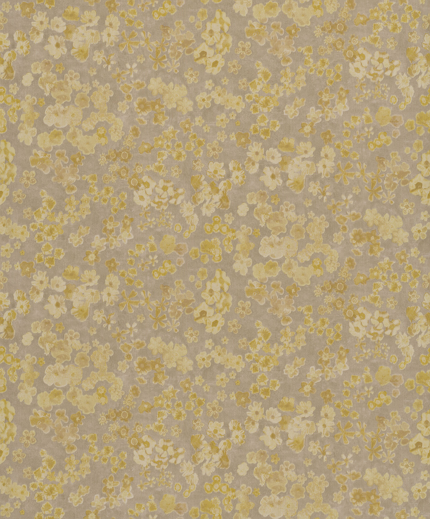 Beige floral wallpaper, 221301, Botanical, BN Walls