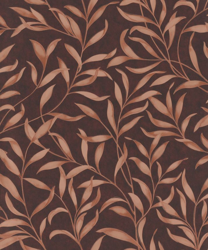 Luxury wallpaper, twigs, leaves, 221323, Botanical, BN Walls