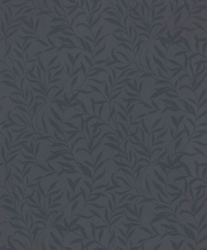 Blue wallpaper, twigs, leaves, 221352, Botanical, BN Walls