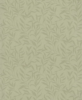Green wallpaper, twigs, leaves, 221353, Botanical, BN Walls