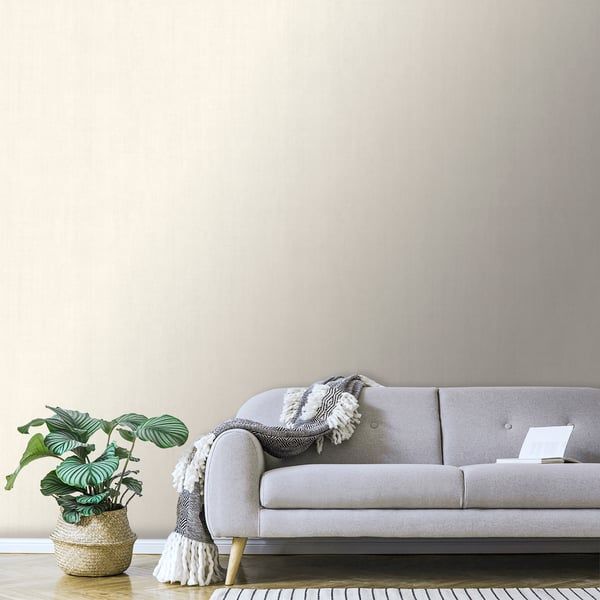 Semi-gloss gray-white wallpaper, fabric imitation, AL26200, Allure, Decoprint