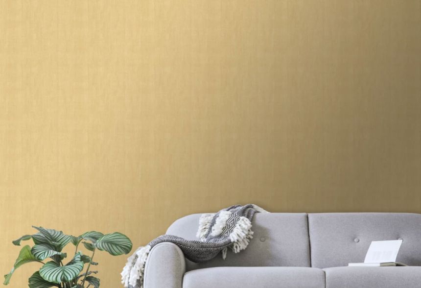 Gray-brown wallpaper, fabric imitation, AL26204, Allure, Decoprint