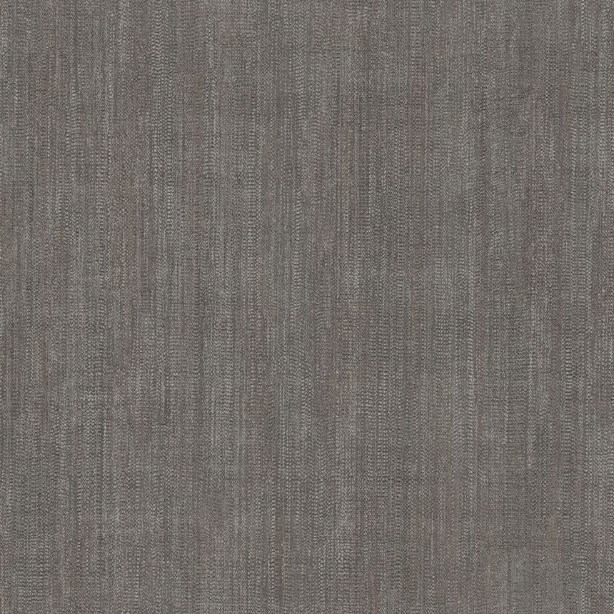 Gray-black wallpaper, fabric imitation, AL26213, Allure, Decoprint