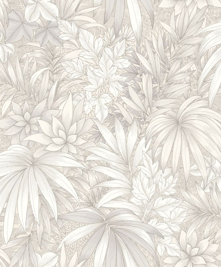 Wallpaper, jungle, leaves, AL26240, Allure, Decoprint