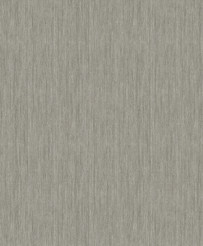 Gray non-woven wallpaper, fabric imitation, BA26014, Brazil, Decoprint