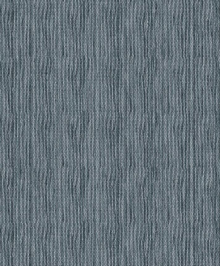 Blue non-woven wallpaper, fabric imitation, BA26016, Brazil, Decoprint