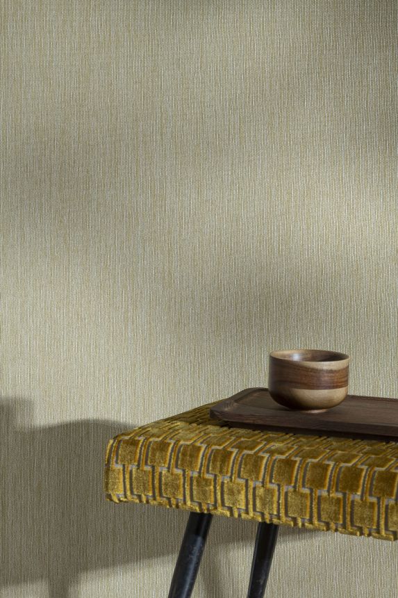 Brown non-woven wallpaper, fabric imitation, BA26018, Brazil, Decoprint