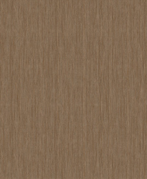 Brown non-woven wallpaper, fabric imitation, BA26018, Brazil, Decoprint