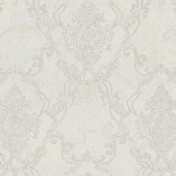 Luxury cream baroque wallpaper, M69910, Splendor, Zambaiti Parati