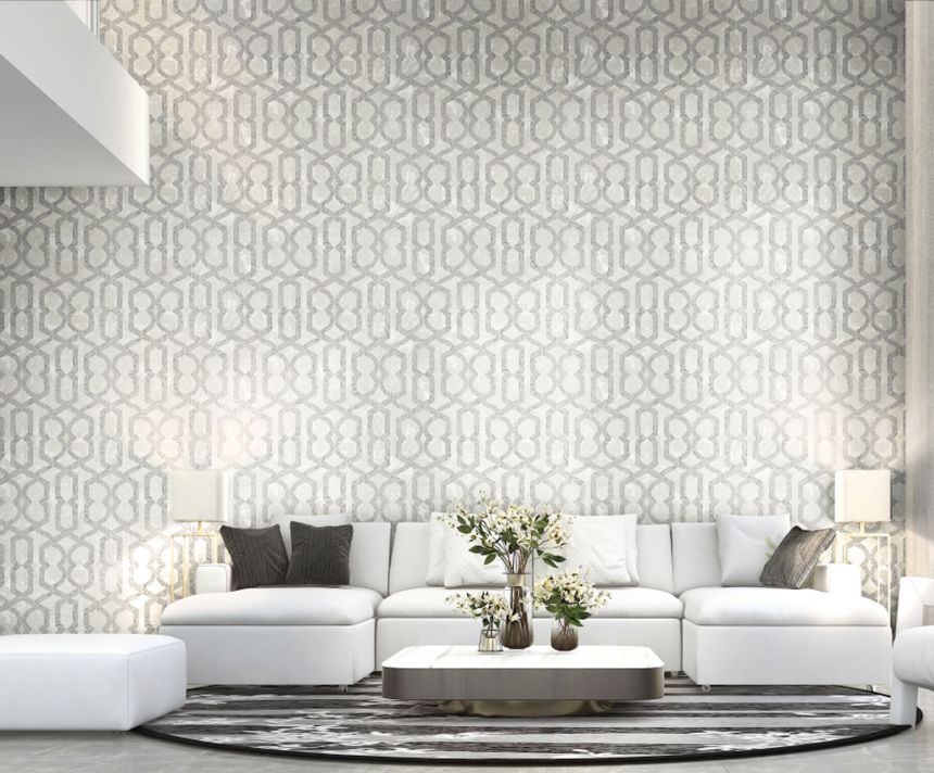Luxury geometric marbled wallpaper, M69916, Splendor, Zambaiti Parati
