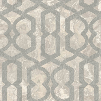 Luxury geometric marbled wallpaper, M69922, Splendor, Zambaiti Parati