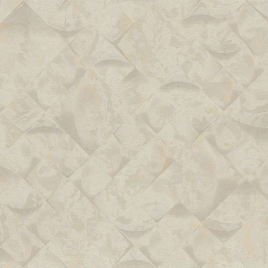 Luxury geometric marbled wallpaper, M69926, Splendor, Zambaiti Parati