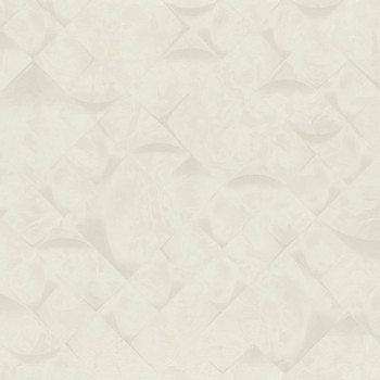 White geometric marbled wallpaper, M69933, Splendor, Zambaiti Parati