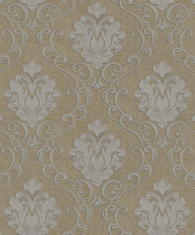 Luxury baroque wallpaper, Z21724, Tradizione Italiana, Zambaiti Parati