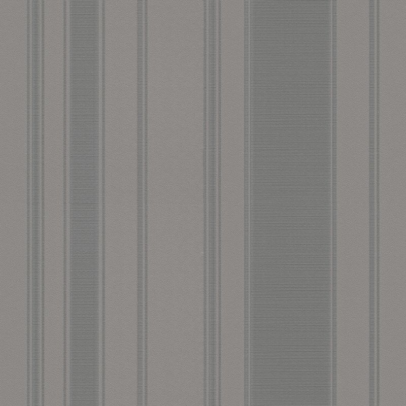 Luxury gray striped wallpaper, Z21733, Tradizione Italiana, Zambaiti Parati