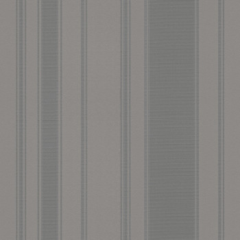 Luxury gray striped wallpaper, Z21733, Tradizione Italiana, Zambaiti Parati