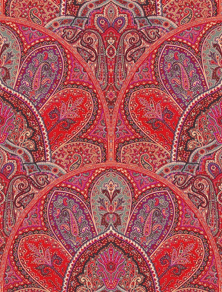 Non-woven mural wallpaper BOD23101, 159 x 280 cm, Cashmere, Bohème, Decoprint