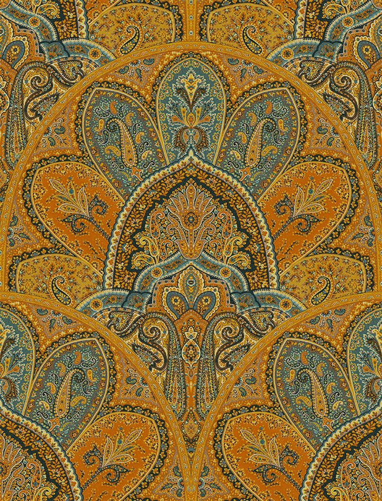 Non-woven mural wallpaper BOD23100, 159 x 280 cm, Cashmere, Bohème, Decoprint