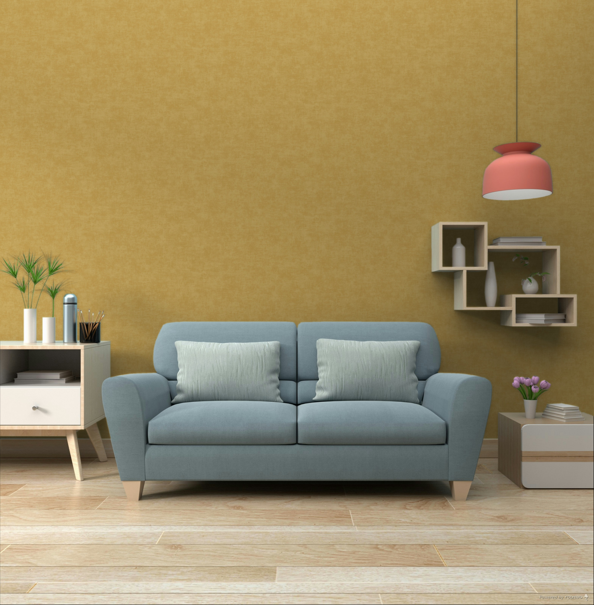 Ocher wallpaper, A53708, Vavex 2025